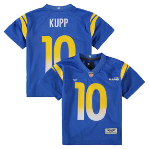 Cooper Kupp Los Angeles Rams CJP Apparel Preschool Game Jersey - Royal