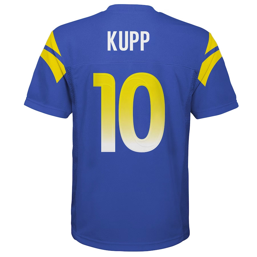Cooper-Kupp-Los-Angeles-Rams-CJP-Apparel-New-Player-Jersey---Royal.Back-Viwe