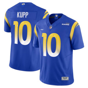 Cooper Kupp Los Angeles Rams CJP Apparel Vapor F.U.S.E. Limited Jersey - Royal
