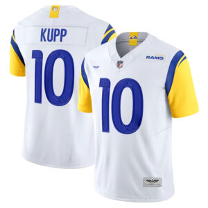 Cooper Kupp Los Angeles Rams CJP Apparel Vapor F.U.S.E. Limited Jersey - White