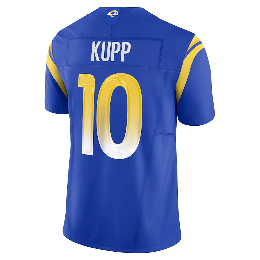 Cooper-Kupp-Los-Angeles-Rams-CJP-Apparel-Vapor-F.U.S.E.Back-Viwe