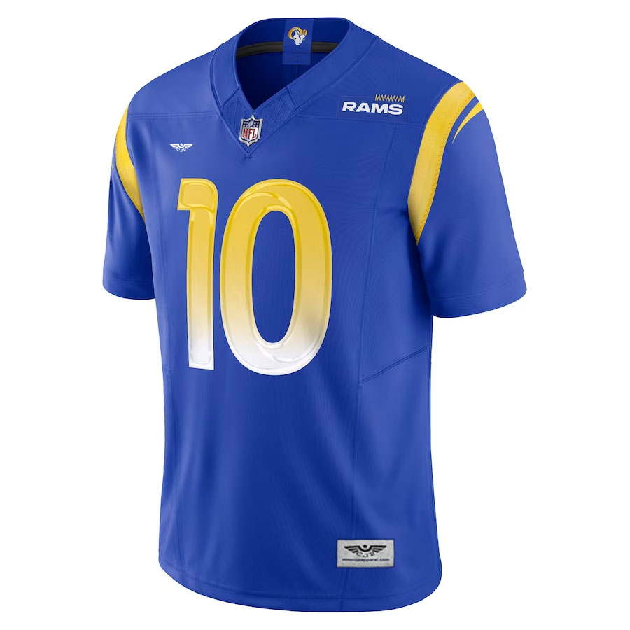 Cooper-Kupp-Los-Angeles-Rams-CJP-Apparel-Vapor-F.U.S.E.Furent-Viwe