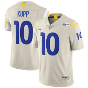 Cooper Kupp Los Angeles Rams CJP Apparel Vapor Limited Jersey - Bone