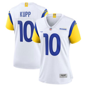 Cooper Kupp Los Angeles Rams CJP Apparel Women's Alternate Game Jersey - White