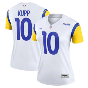 Cooper Kupp Los Angeles Rams CJP Apparel Women's Legend Jersey - White