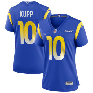 Cooper Kupp Los Angeles Rams CJP Apparel Women's Player Jersey - Royal