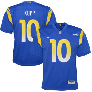 Cooper Kupp Los Angeles Rams CJP Apparel Game Jersey - Royal