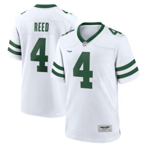 D.J. Reed New York Jets  CJP Apparel Legacy Player Game Jersey - White