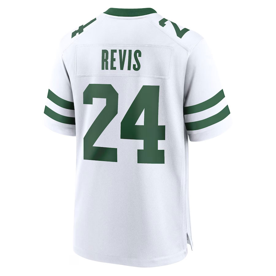 Darrelle-Revis-New-York-Jets-CJP-Apparel-Legacy-Retired-Player-Game-Jersey---White.Bck-Viwe