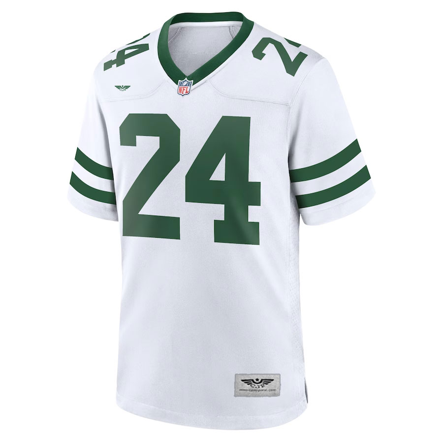 Darrelle-Revis-New-York-Jets-CJP-Apparel-Legacy-Retired-Player-Game-Jersey---White.Furent-Viwe