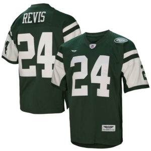 Darrelle Revis New York Jets  CJP Apparel Legacy  Jersey - Green