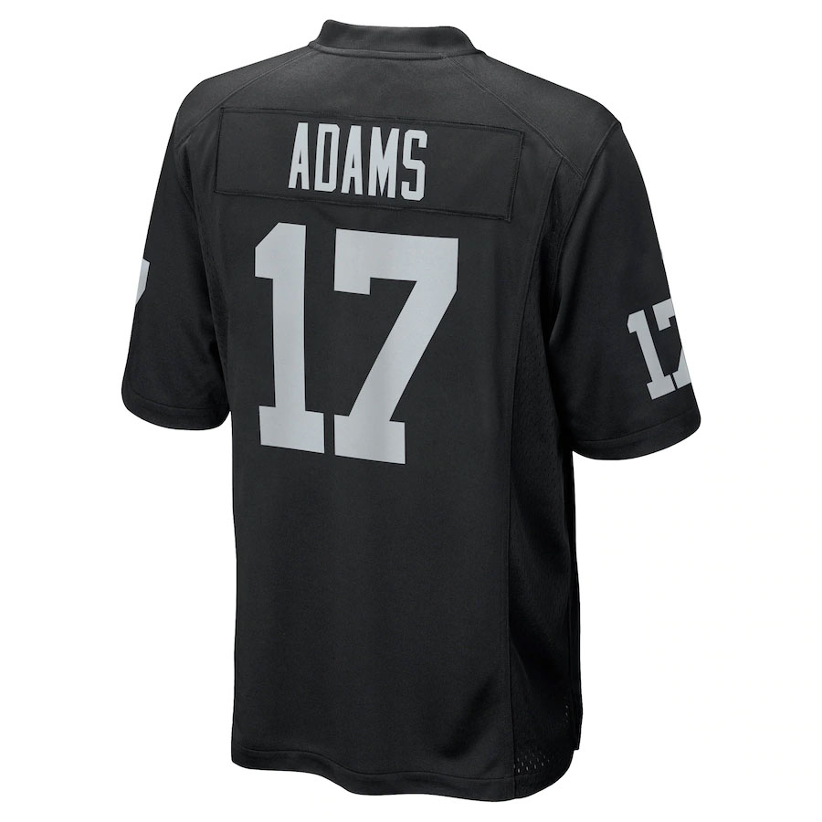 Davante-Adams-Las-Vegas-Raiders-CJP-Apparel-Game-Jersey---Black.Back-Viwe