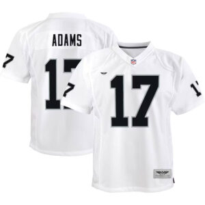 Davante Adams Las Vegas Raiders CJP Apparel Game Jersey - White