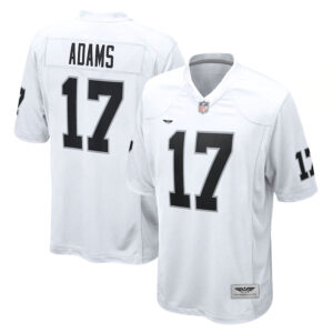 Davante Adams Las Vegas Raiders CJP Apparel Game Jersey - White
