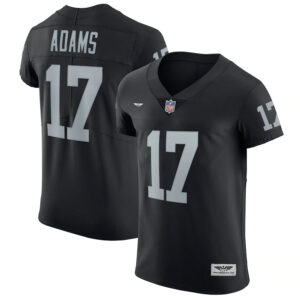 Davante Adams Las Vegas Raiders CJP Apparel Vapor Elite Jersey - Black