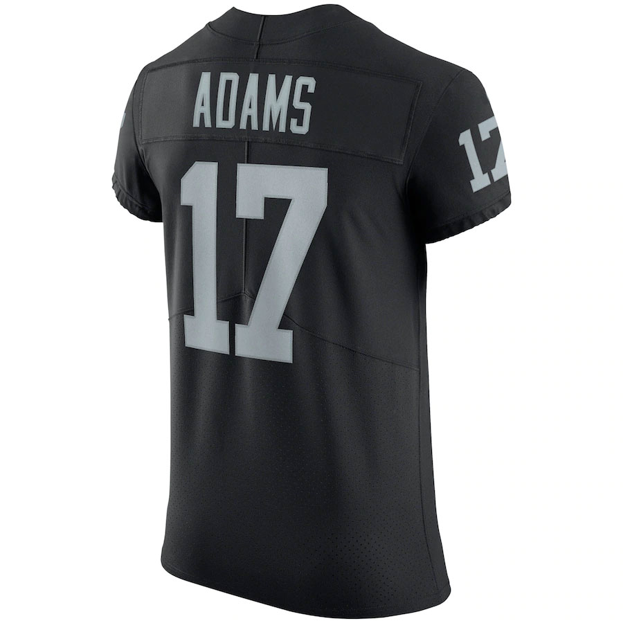 Davante-Adams-Las-Vegas-Raiders-CJP-Apparel-Vapor-Elite-Jersey---Black.Back-Viwe