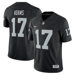 Davante Adams Las Vegas Raiders CJP Apparel Vapor F.U.S.E. Limited Jersey - Black