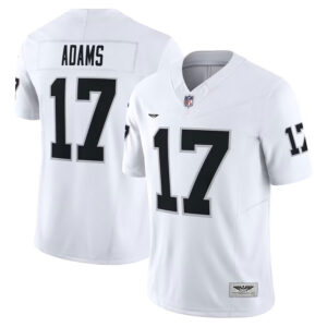 Davante Adams Las Vegas Raiders CJP Apparel Vapor F.U.S.E. Limited Jersey - White