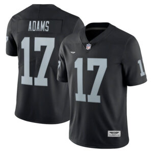 Davante Adams Las Vegas Raiders CJP Apparel Vapor Limited Jersey - Black