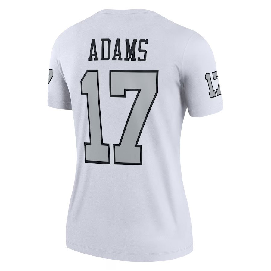 Davante-Adams-Las-Vegas-Raiders-CJP-Apparel-Women's-Alternate-Legend-Jersey---White.Bcak-Viwe