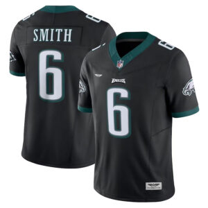 DeVonta Smith Philadelphia Eagles CJP Apparel Vapor F.U.S.E. Limited Jersey - Black