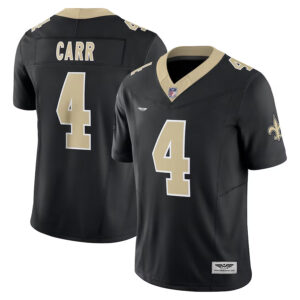 Derek Carr New Orleans Saints CJP Apparel Vapor F.U.S.E. Limited Jersey - Black