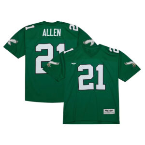 Eric Allen Philadelphia Eagles CJP Apparel Legacy  Jersey - Kelly Green