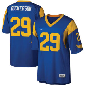 Eric Dickerson Los Angeles Rams CJP Apparel Legacy  Jersey - Royal