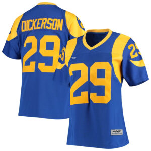 Eric Dickerson Los Angeles Rams CJP Apparel Women's Legacy  Team Jersey - Royal