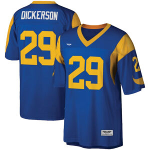 Eric Dickerson Los Angeles Rams CJP Apparel 1984 Legacy Retired Player Jersey - Royal