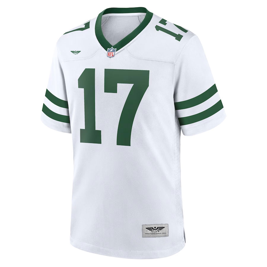 Garrett-Wilson-New-York-Jets-CJP-Apparel-Legacy-Player-Game-Jersey---White.Furent-Viwe