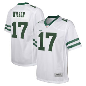 Garrett Wilson New York Jets  CJP Apparel Alternate Game Jersey - Spotlight White