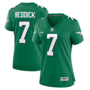 Haason Reddick Philadelphia Eagles CJP Apparel Women's Alternate Game Jersey - Kelly Green