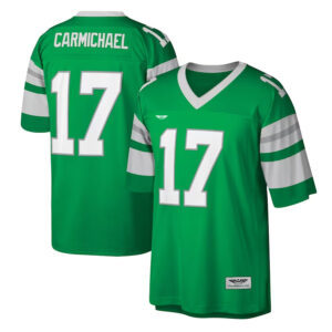 Harold Carmichael Philadelphia Eagles CJP Apparel Legacy  Jersey - Kelly Green