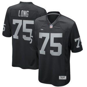 Howie Long Las Vegas Raiders CJP Apparel Game Retired Player Jersey - Black