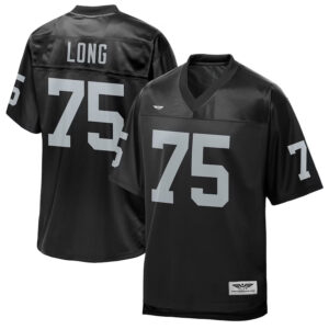 Howie Long Las Vegas Raiders NFL Pro Line Retired Player  Jersey - Black