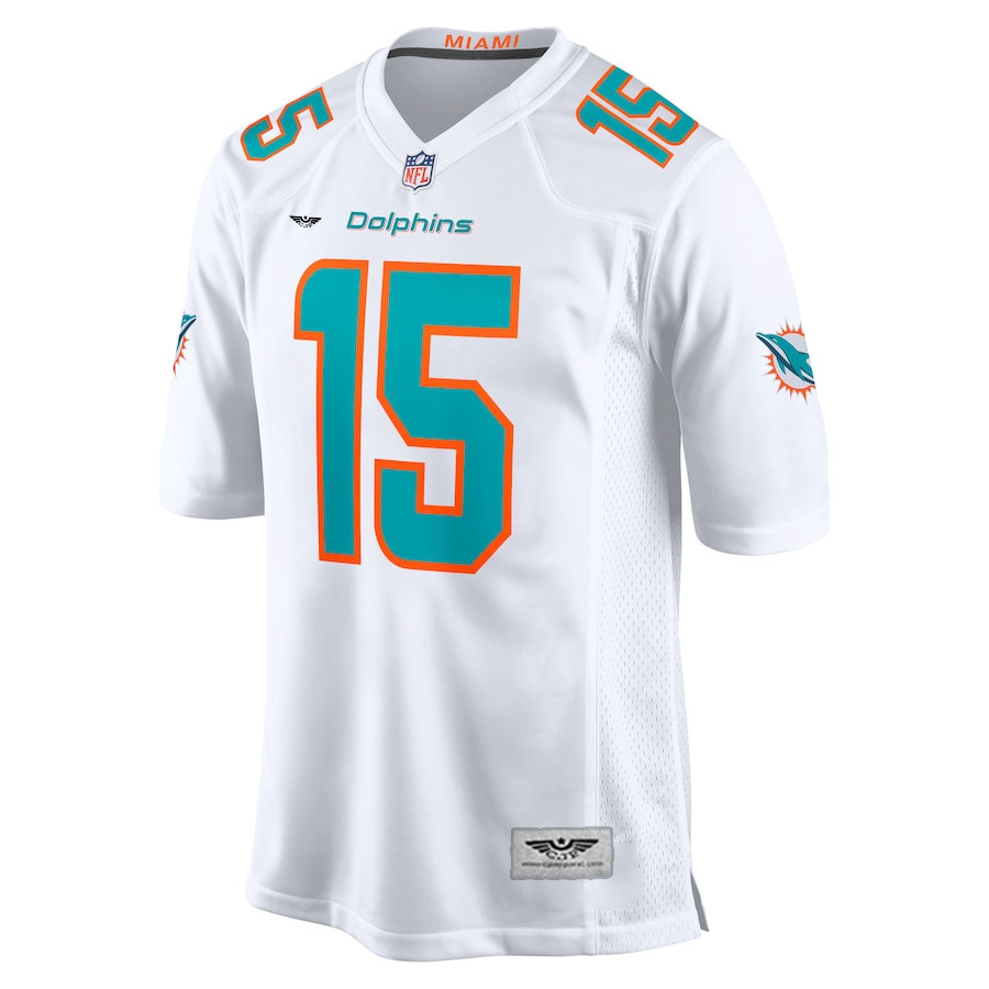 Jaelan-Phillips-Miami-Dolphins-CJP-Apparel-Game-Jersey---White.Furent-Viwe