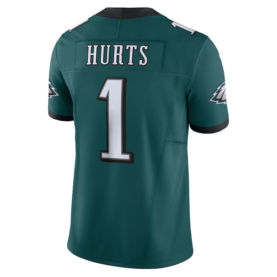 Jalen-Hurts-Philadelphia-Eagles-CJP-Apparel-Vapor-F.U.S.E.Bck-Viwe
