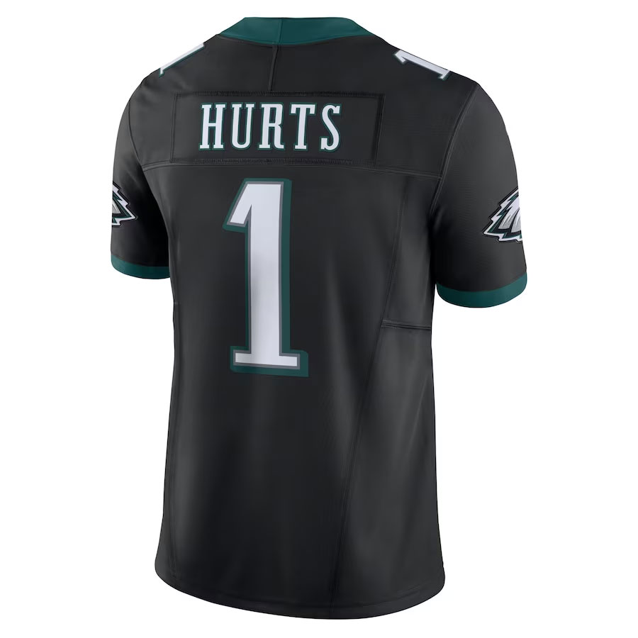 Jalen-Hurts-Philadelphia-Eagles-CJP-Apparel-Vapor-F.U.S.E.Bck-Viwe