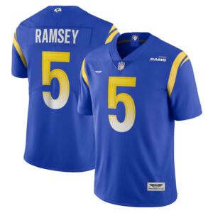 Jalen Ramsey Los Angeles Rams CJP Apparel Team Vapor Limited Jersey - Royal