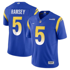 Jalen Ramsey Los Angeles Rams CJP Apparel Vapor F.U.S.E. Limited Jersey - Royal