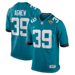 Jamal Agnew Jacksonville Jaguars CJP Apparel Game Jersey - Teal
