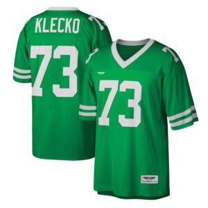 Joe Klecko New York Jets  CJP Apparel Legacy  Jersey - Kelly Green