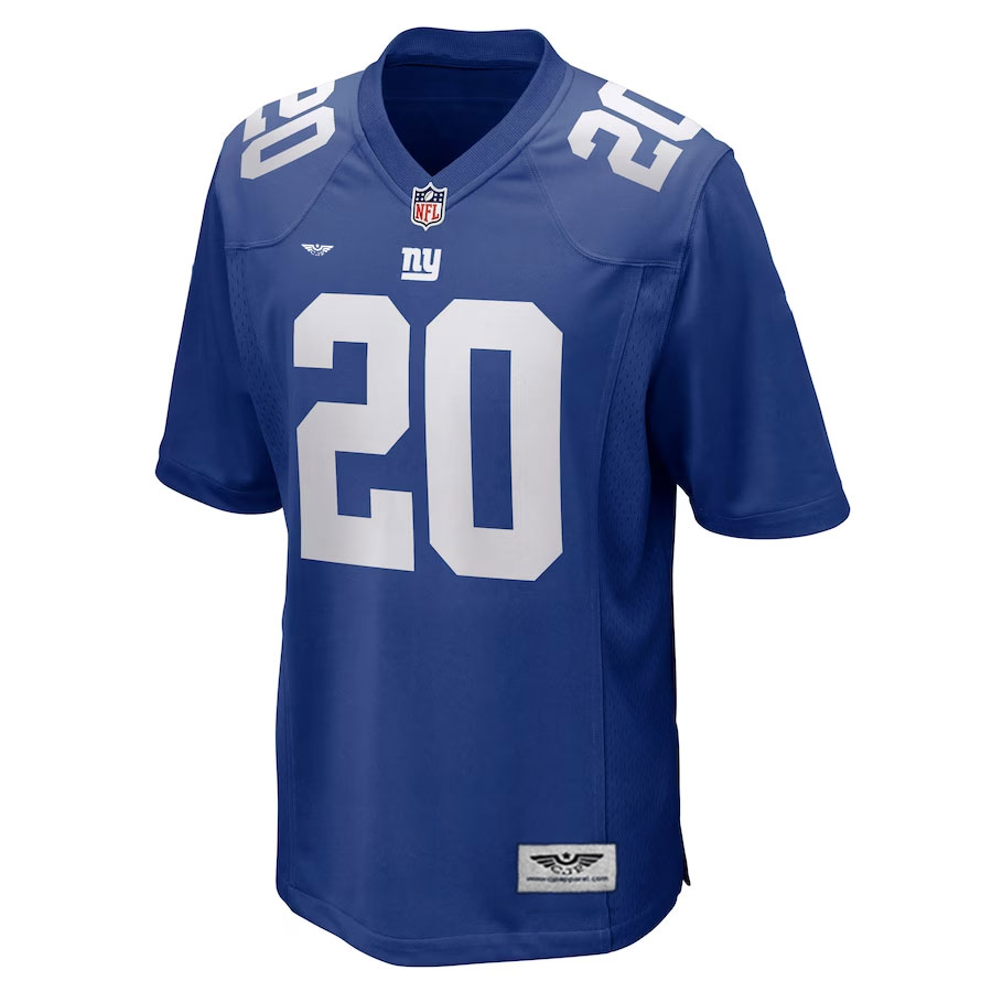 Julian-Love-New-York-Giants-CJP-Apparel-Game-Jersey---Royal.Furent-Viwe
