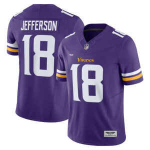 Justin Jefferson Minnesota Vikings  CJP Apparel Vapor F.U.S.E. Limited Jersey - Purple