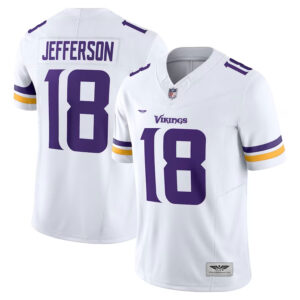 Justin Jefferson Minnesota Vikings  CJP Apparel Vapor F.U.S.E. Limited Jersey - White