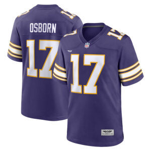 K.J. Osborn Minnesota Vikings CJP Apparel Classic Player Game Jersey - Purple