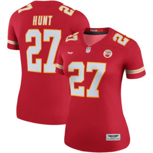 Kareem Hunt Kansas City Chiefs CJP Apparel Women's Color Rush Legend Player Jersey - Red