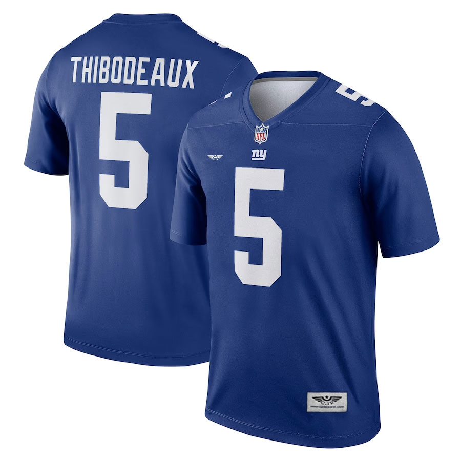Kayvon-Thibodeaux-New-York-Giants-CJP-Apparel-Legend-Jersey---Royal