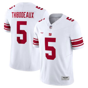 Kayvon Thibodeaux New York Giants CJP Apparel Vapor F.U.S.E. Limited Jersey - White
